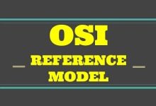 مدل مرجع OSI در هفت لایه