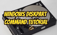 Diskpart-command-دستور