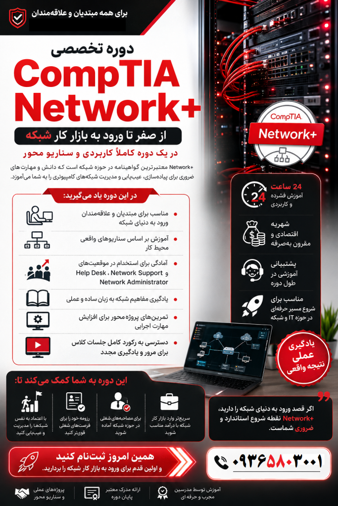 دوره نتورک پلاس